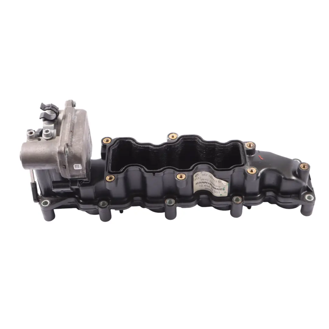 Audi Q7 4L Collettore Di Aspirazione Con Alette TDI Diesel Destra - SKU 057129712N - Numero di parte 057129712N