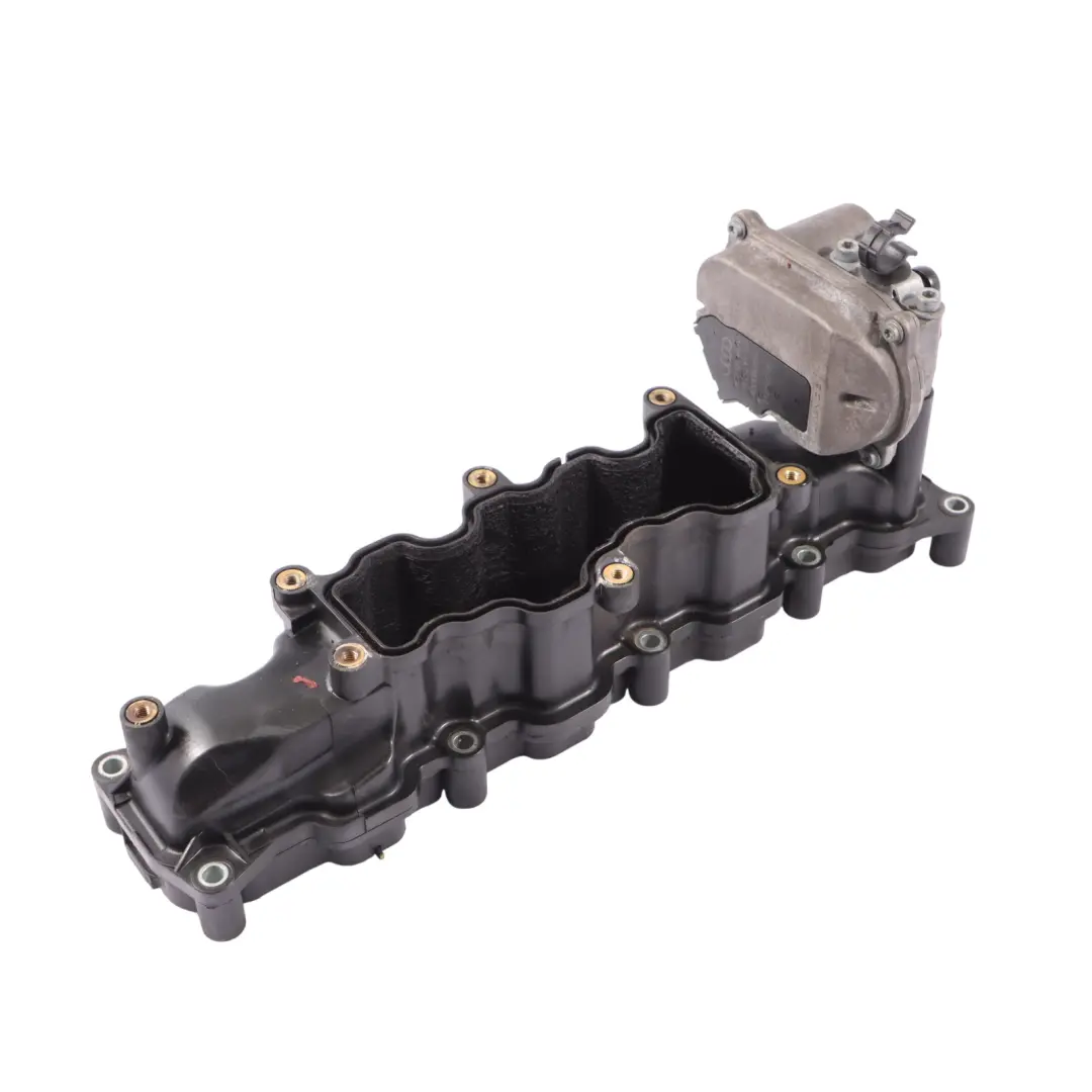 Audi Q7 4L Collettore Di Aspirazione Con Alette TDI Diesel Destra - SKU 057129712N - Numero di parte 057129712N