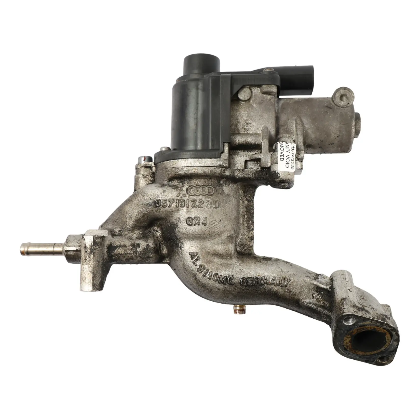 Audi Q7 4L Exhaust Gas Recirculation EGR Valve 4.2 TDI BTR 057131501E