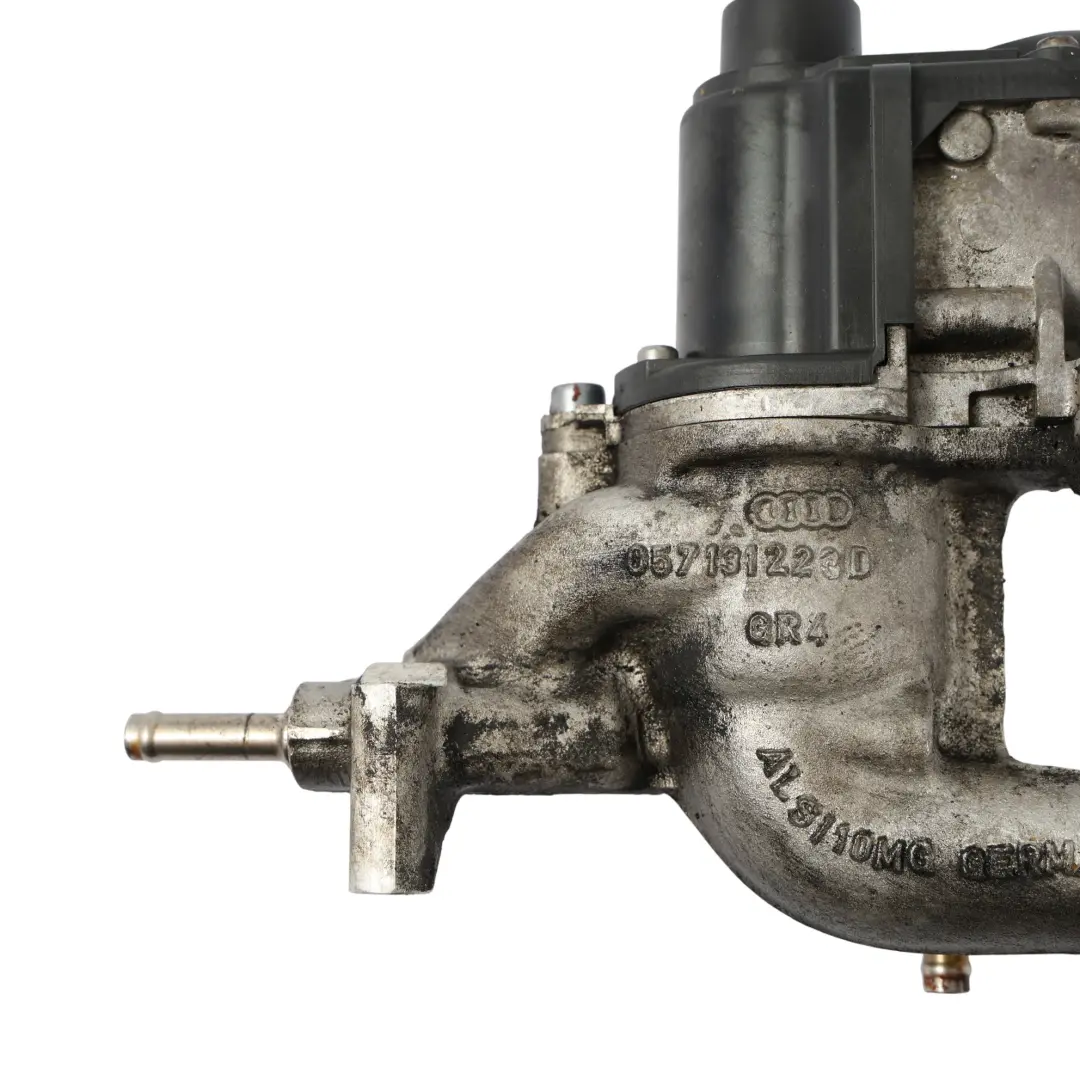 Audi Q7 4L Valvola EGR Di Ricircolo Dei Gas Di Scarico 4.2 TDI BTR - SKU 057131501E-1 - Numero di parte 057131501E