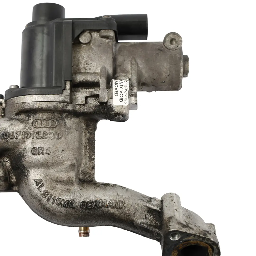 Audi Q7 4L Vanne EGR Recirculation Des Gaz D'Échappement 4.2 TDI BTR - SKU 057131501E-1 - Numéro de pièce 057131501E