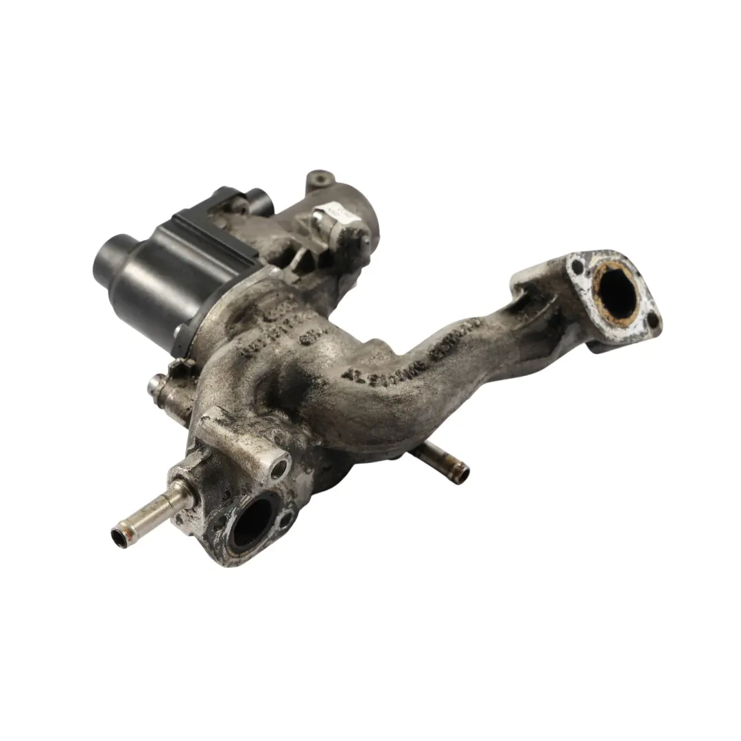 Audi Q7 4L Valvola EGR Di Ricircolo Dei Gas Di Scarico 4.2 TDI BTR - SKU 057131501E-1 - Numero di parte 057131501E