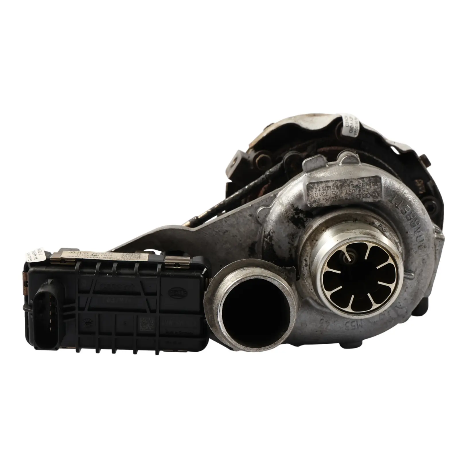 Audi Q7 4L Garrett Turbolader Turbolader 4.2 TDI Links 057145721Q