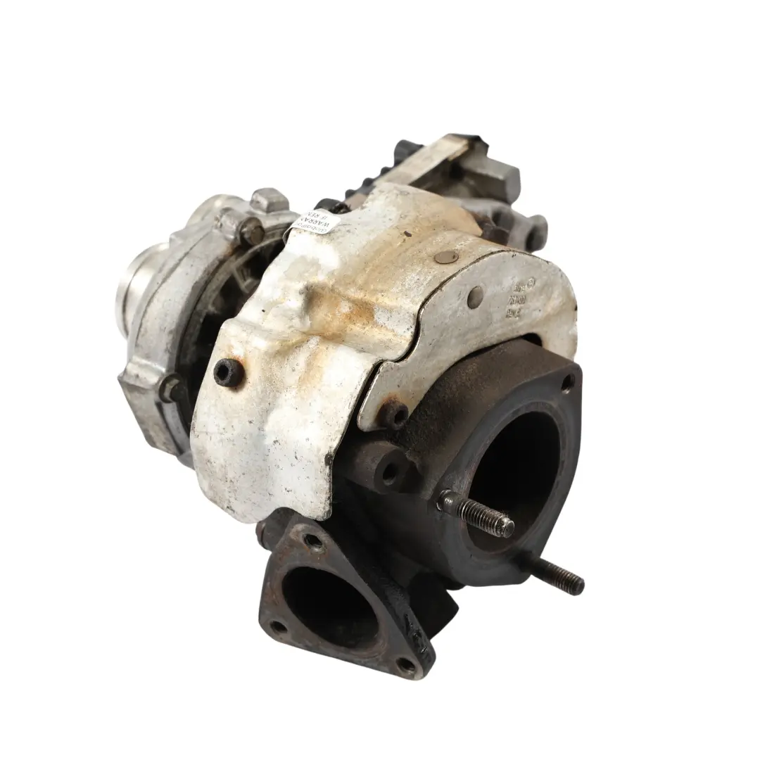 Audi Q7 4L Garrett Turbolader Turbolader 4.2 TDI Links - SKU 057145721Q - Teilenummer 057145721Q