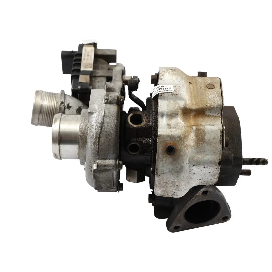 Garrett Turbo Cargador Turbocompresor 4.2 TDI Izquierda para Audi Q7 4L con número de pieza 057145721Q Audi Q7 4L Garrett Turbo Cargador Turbocompresor 4.2 TDI Izquierda - SKU 057145721Q - Número de pieza 057145721Q