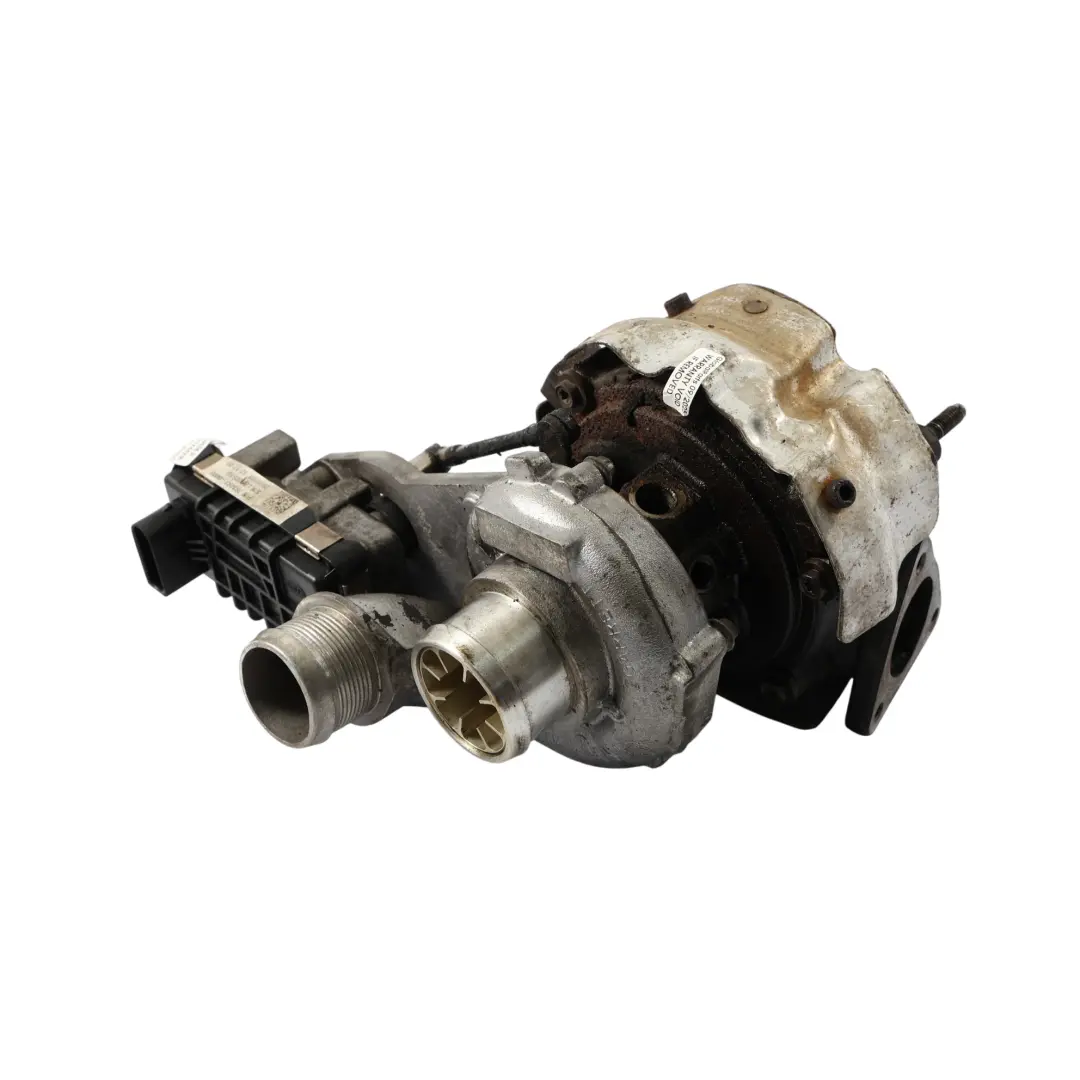 Audi Q7 4L Garrett Turbolader Turbolader 4.2 TDI Links - SKU 057145721Q - Teilenummer 057145721Q
