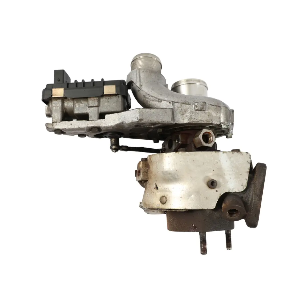 Garrett Turbo Cargador Turbocompresor 4.2 TDI Izquierda para Audi Q7 4L con número de pieza 057145721Q Audi Q7 4L Garrett Turbo Cargador Turbocompresor 4.2 TDI Izquierda - SKU 057145721Q - Número de pieza 057145721Q