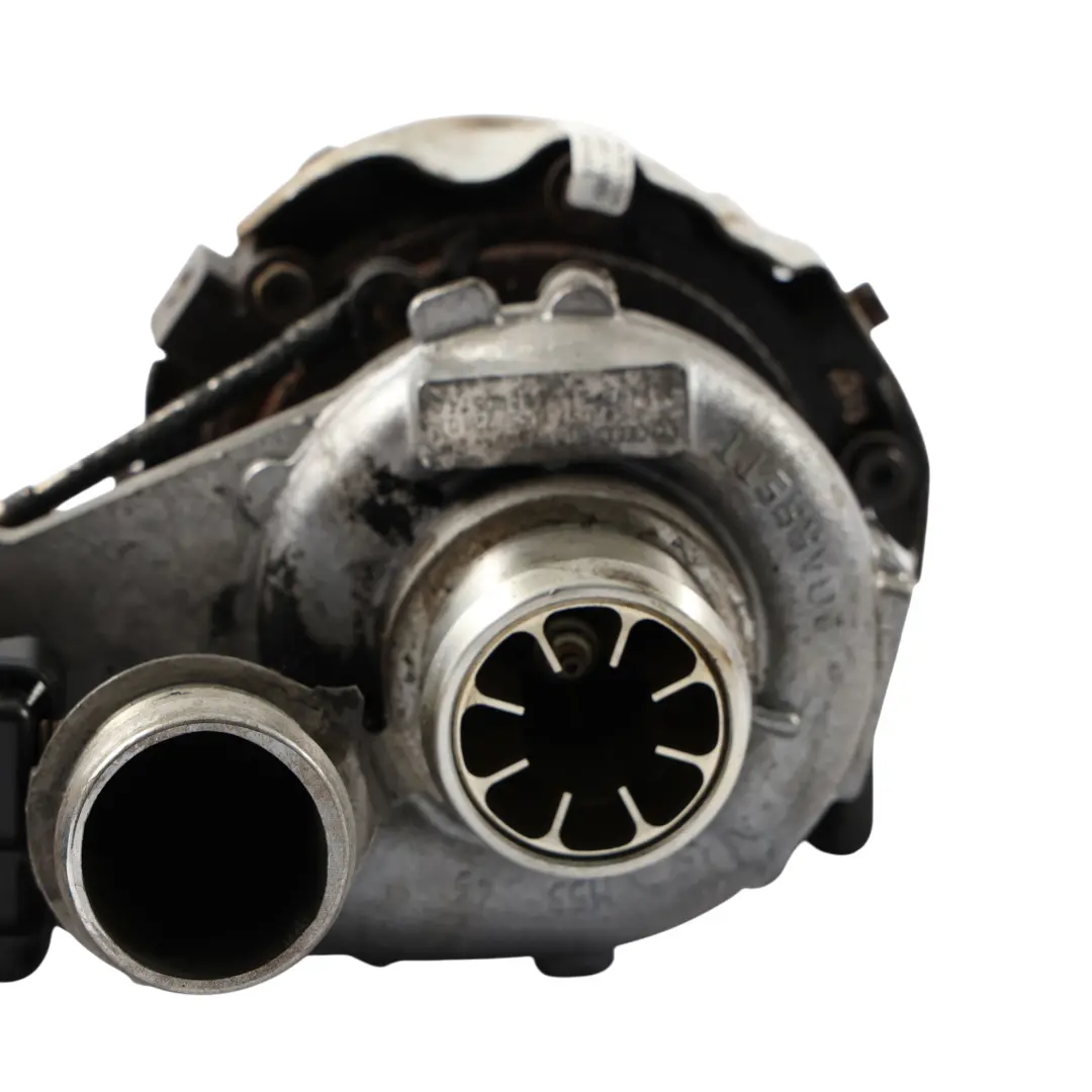 Audi Q7 4L Garrett Turbo Cargador Turbocompresor 4.2 TDI Izquierda - SKU 057145721Q - Número de pieza 057145721Q