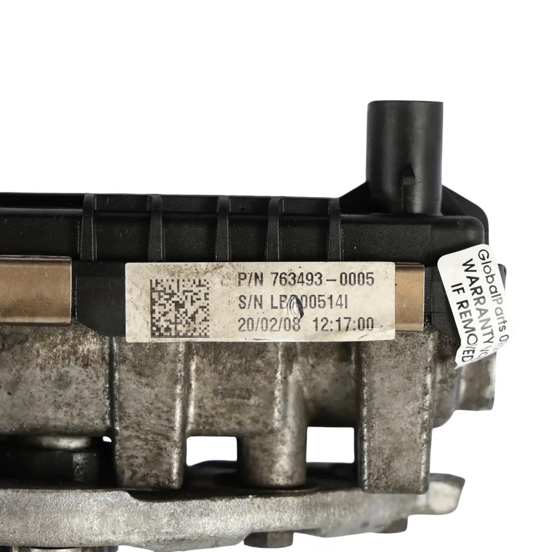 Garrett Turbo Cargador Turbocompresor 4.2 TDI Izquierda para Audi Q7 4L con número de pieza 057145721Q Audi Q7 4L Garrett Turbo Cargador Turbocompresor 4.2 TDI Izquierda - SKU 057145721Q - Número de pieza 057145721Q