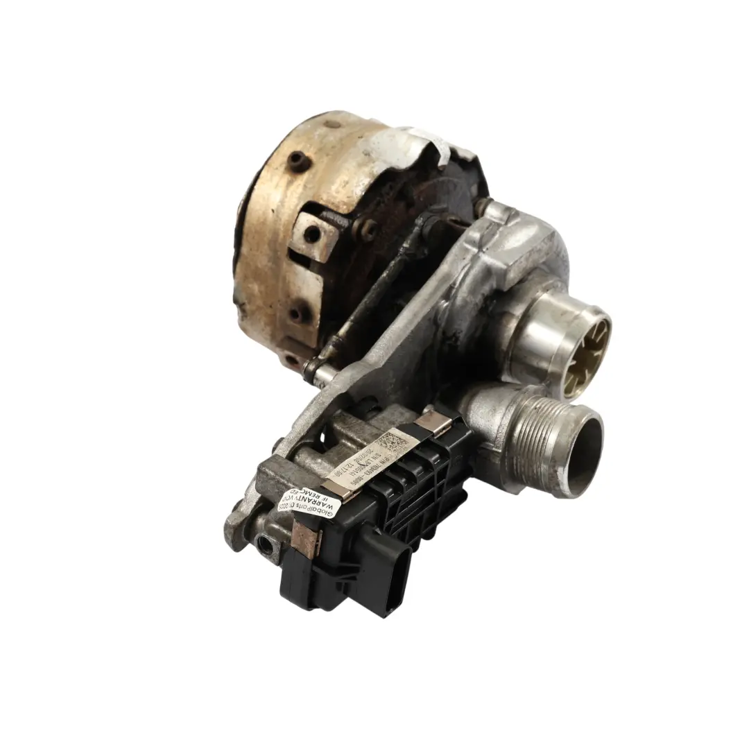 Audi Q7 4L Garrett Turbolader Turbolader 4.2 TDI Links - SKU 057145721Q - Teilenummer 057145721Q