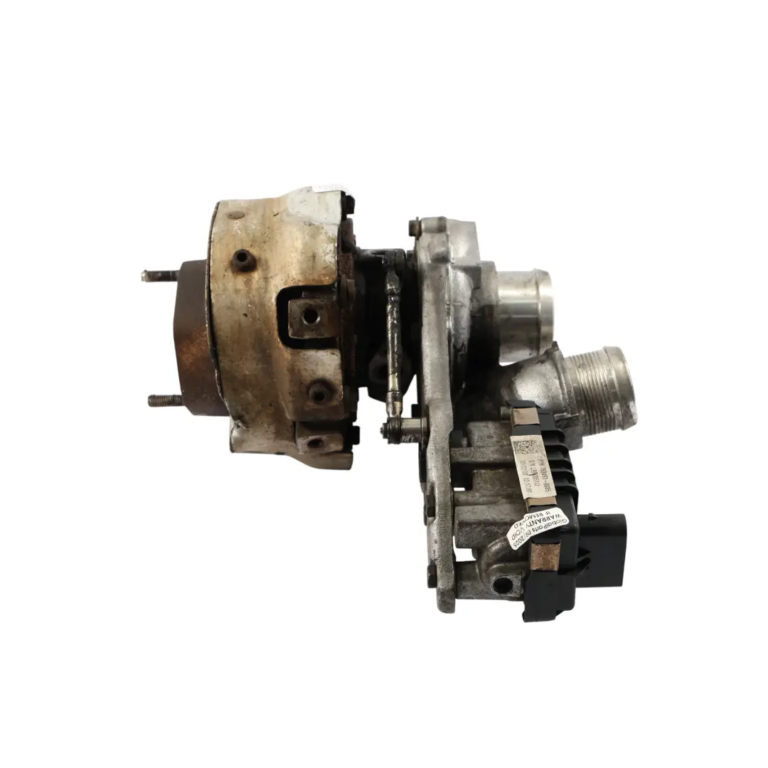 Garrett Turbo Cargador Turbocompresor 4.2 TDI Izquierda para Audi Q7 4L con número de pieza 057145721Q Audi Q7 4L Garrett Turbo Cargador Turbocompresor 4.2 TDI Izquierda - SKU 057145721Q - Número de pieza 057145721Q