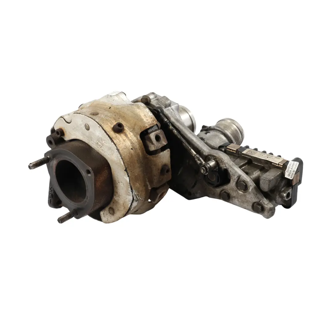 Audi Q7 4L Garrett Turbolader Turbolader 4.2 TDI Links - SKU 057145721Q - Teilenummer 057145721Q