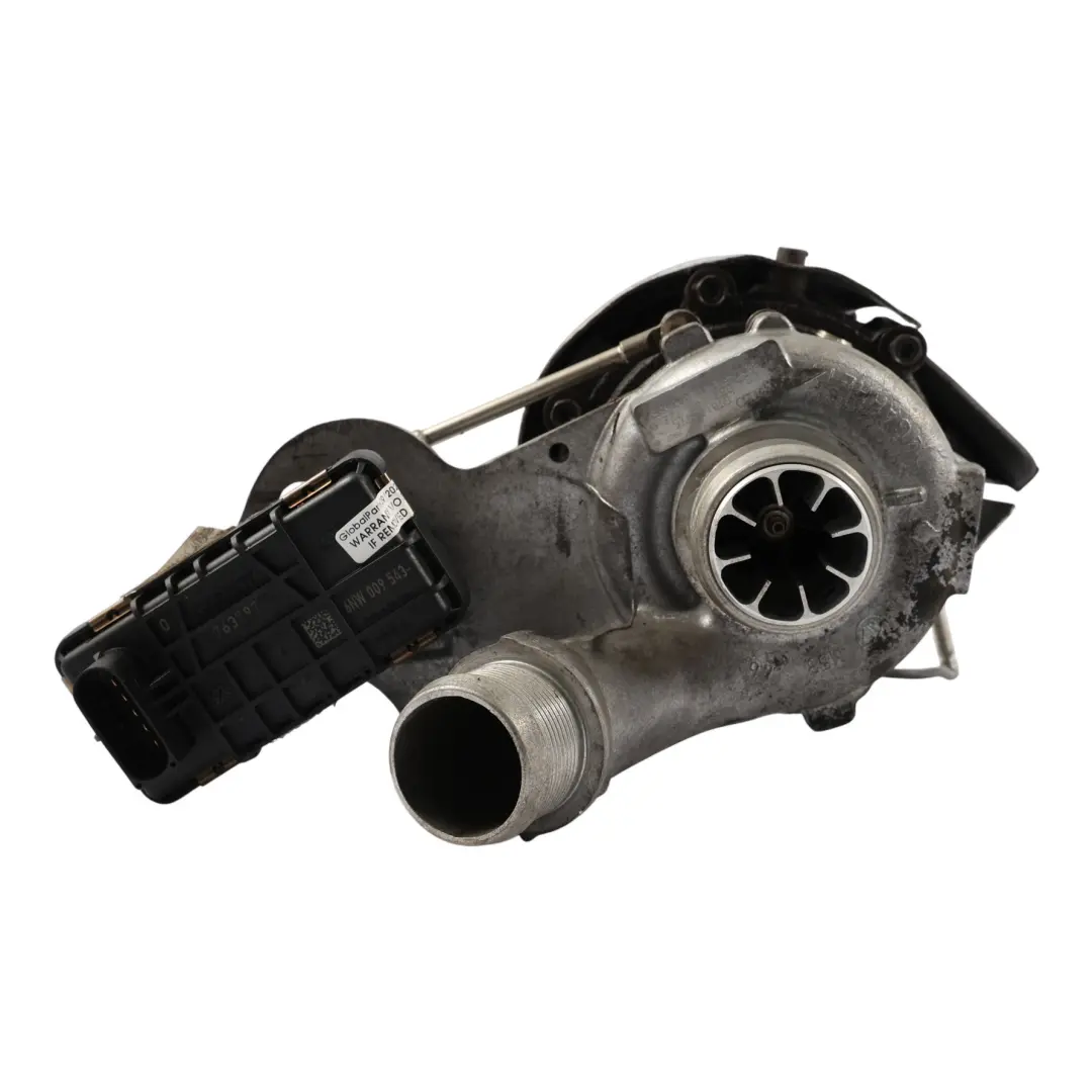 Audi Q7 4L Garrett Turbo Charger Turbocharger 4.2 TDI Right O/S - SKU 057145722Q - Part number 057145722Q