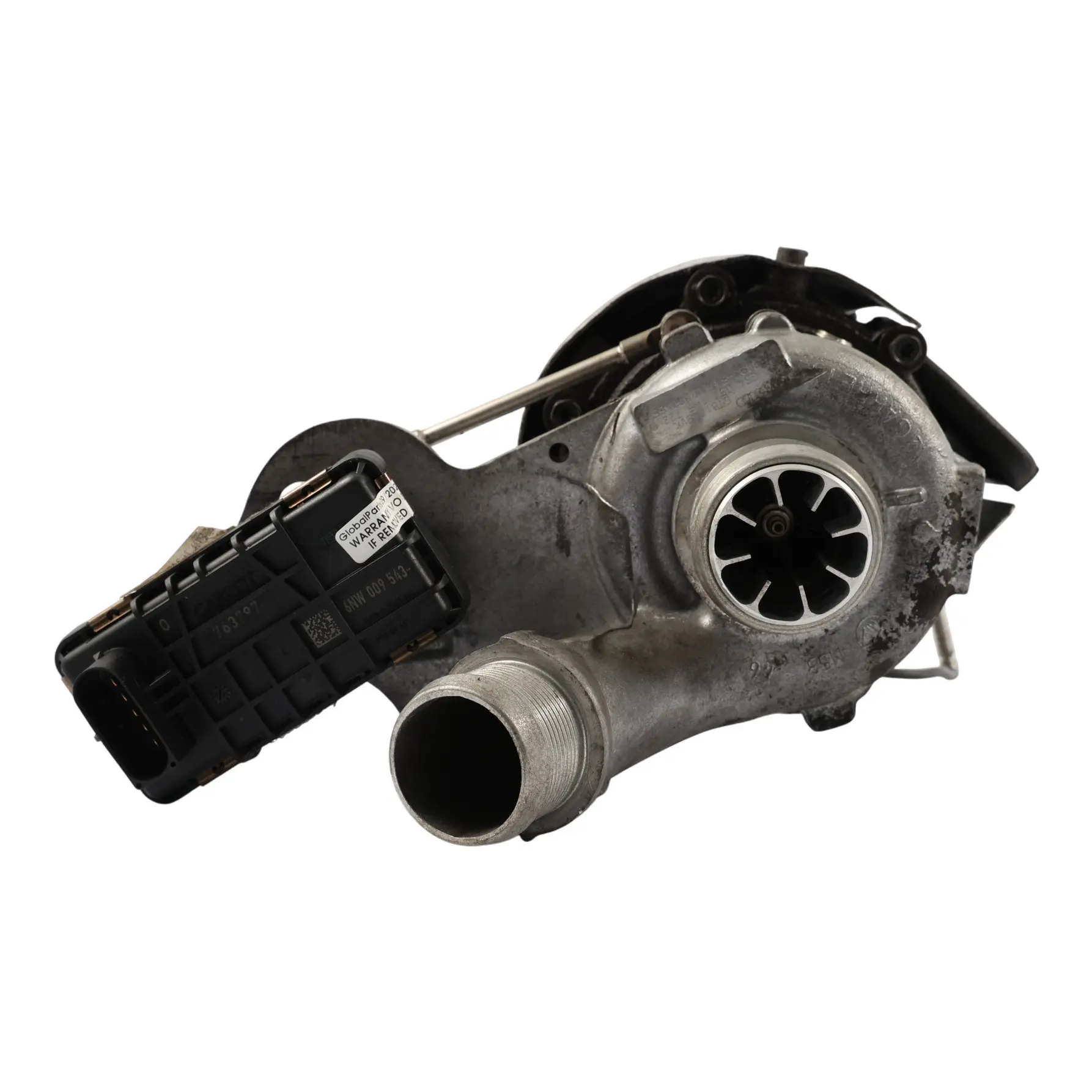 Audi Q7 4L Garrett Turbo Charger Turbocompresor 4.2 TDI Derecho 057145722Q
