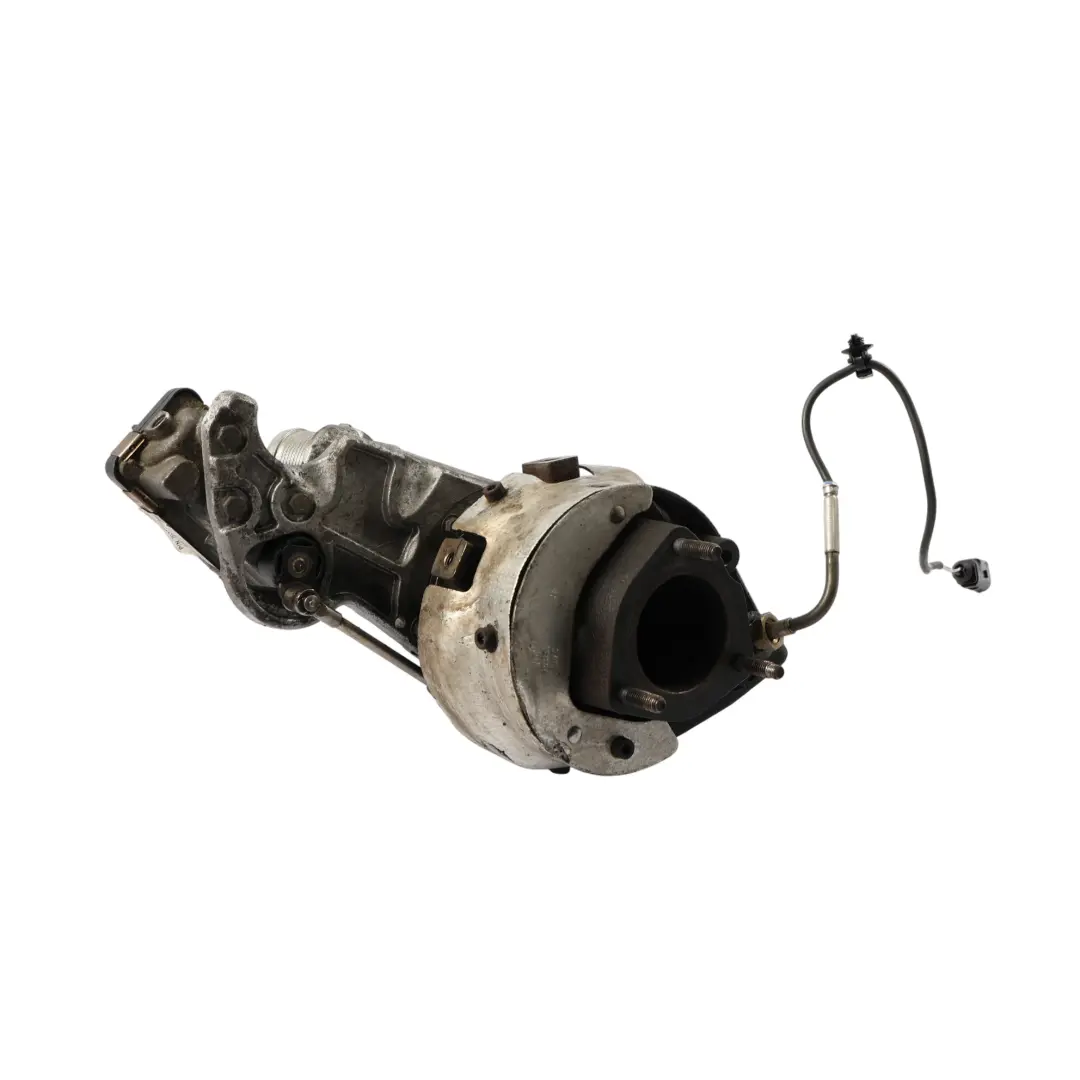 Garrett Turbo Charger Turbocharger 4.2 TDI Right O/S to Audi Q7 4L with Part number 057145722Q Audi Q7 4L Garrett Turbo Charger Turbocharger 4.2 TDI Right O/S - SKU 057145722Q - Part number 057145722Q