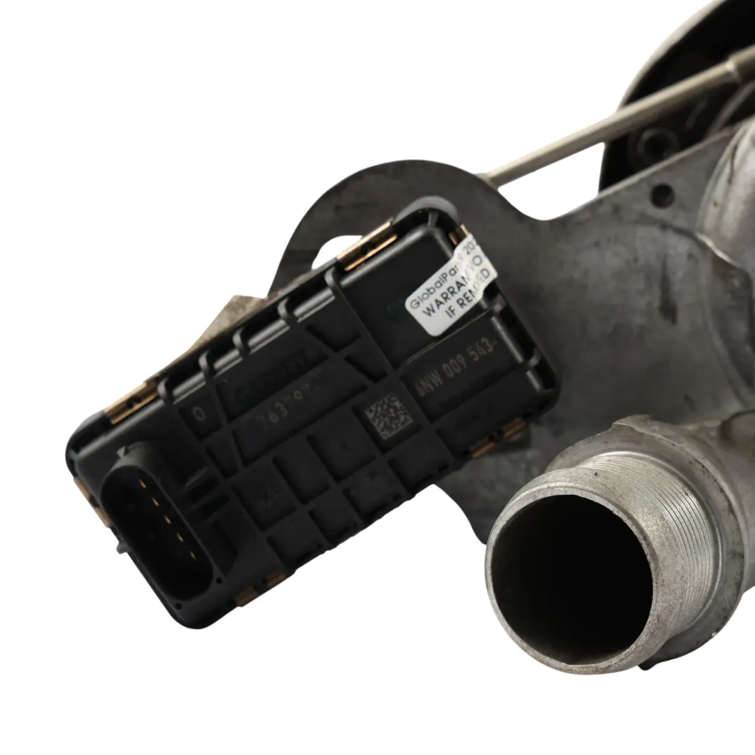 Audi Q7 4L Garrett Turbo Charger Turbocompresor 4.2 TDI Derecho - SKU 057145722Q - Número de pieza 057145722Q