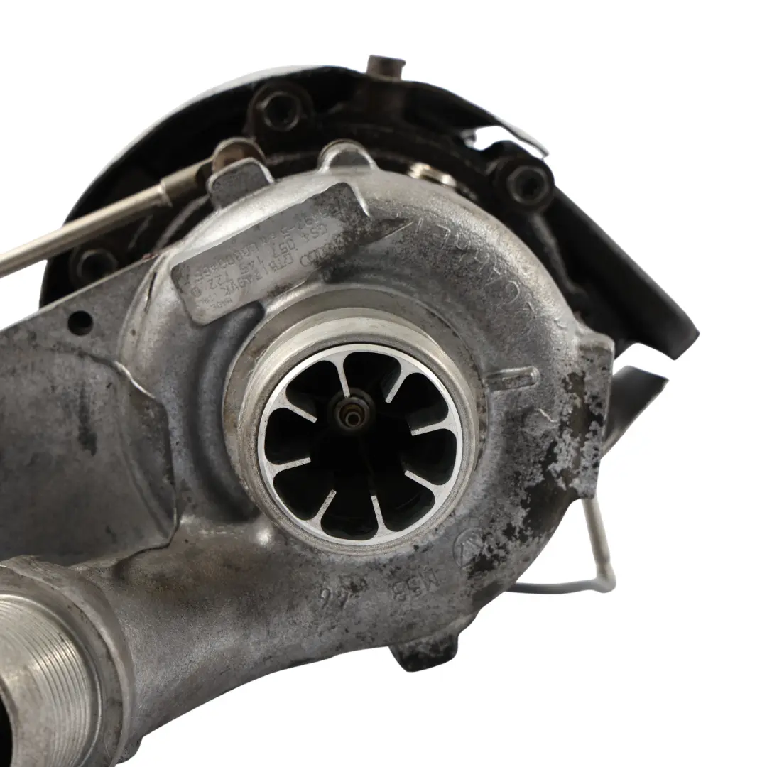 Audi Q7 4L Garrett Turbolader Turbolader 4.2 TDI Rechts - SKU 057145722Q - Teilenummer 057145722Q