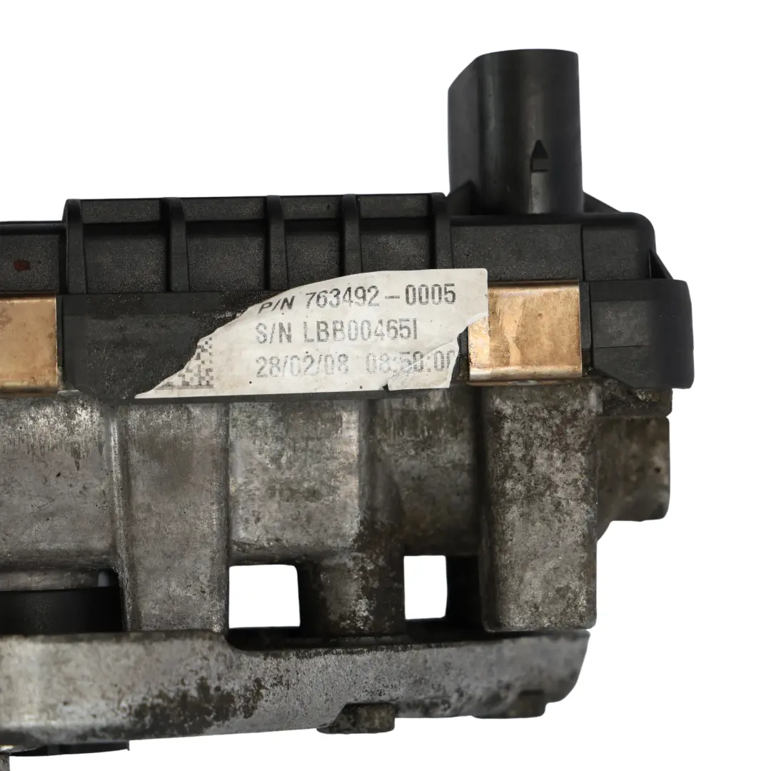 Audi Q7 4L Garrett Turbo Charger Turbocompresor 4.2 TDI Derecho - SKU 057145722Q - Número de pieza 057145722Q