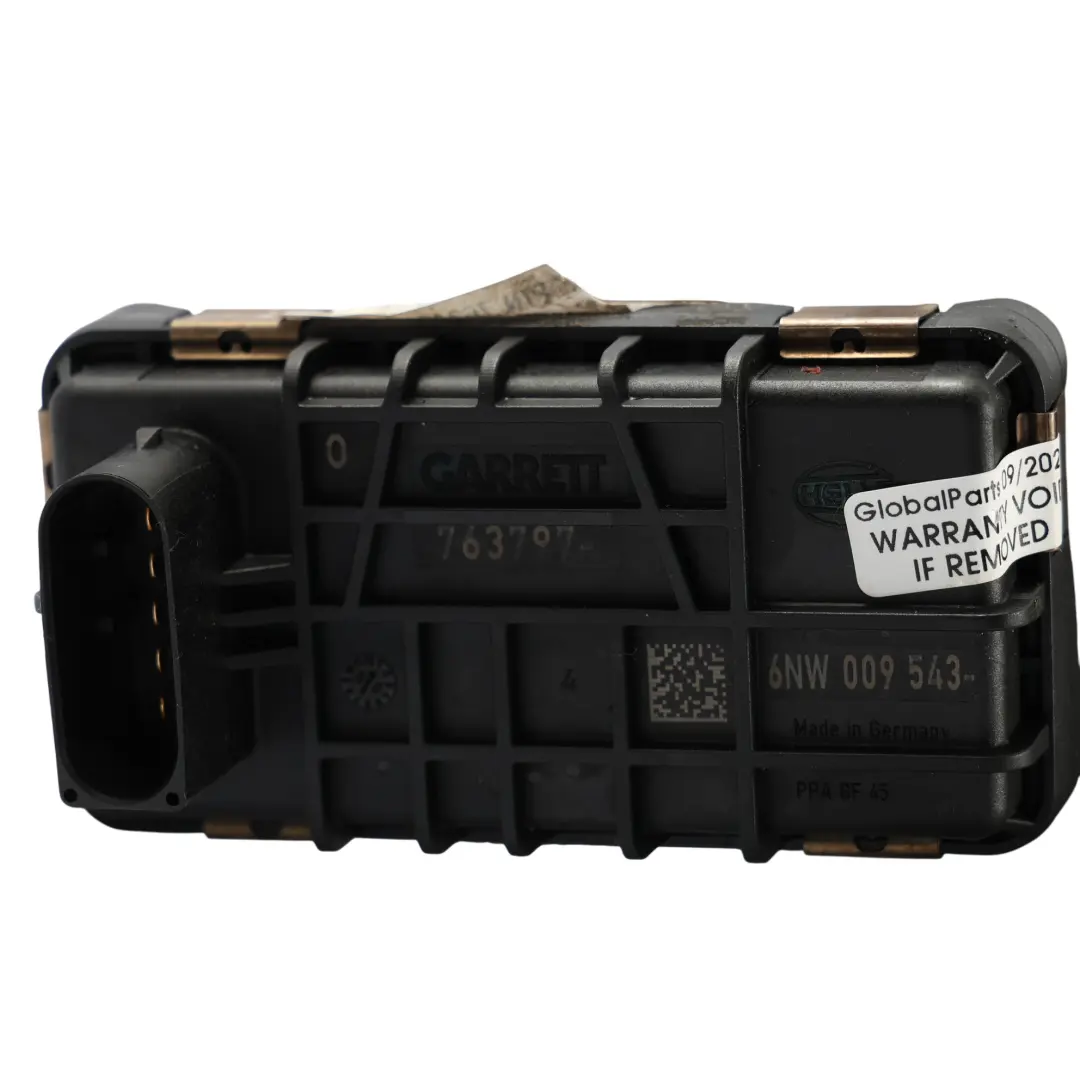Audi Q7 4L Garrett Turbo Charger Turbocompresor 4.2 TDI Derecho - SKU 057145722Q - Número de pieza 057145722Q
