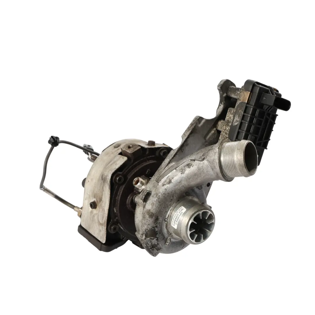 Audi Q7 4L Garrett Turbo Charger Turbocompresor 4.2 TDI Derecho - SKU 057145722Q - Número de pieza 057145722Q