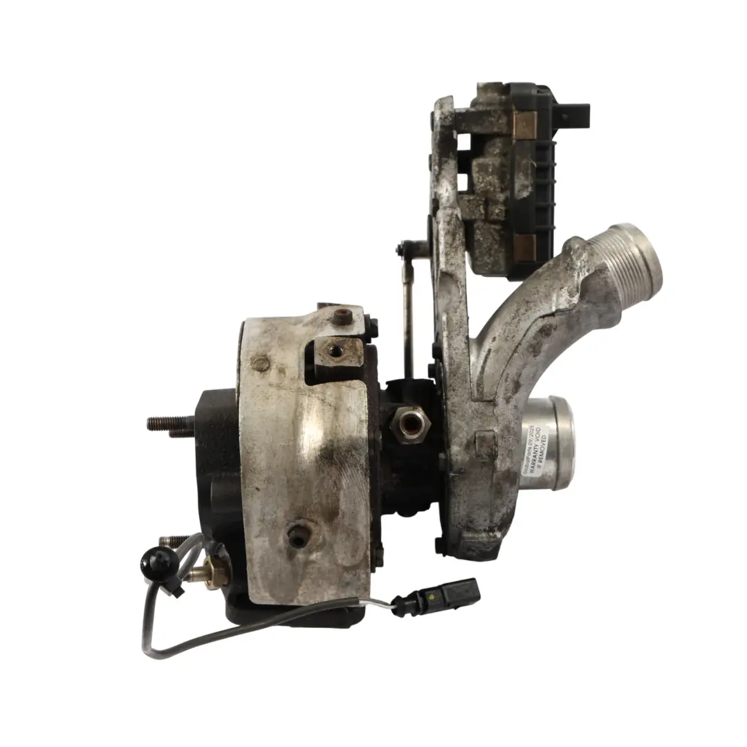 Audi Q7 4L Garrett Turbo Charger Turbocompresor 4.2 TDI Derecho - SKU 057145722Q - Número de pieza 057145722Q