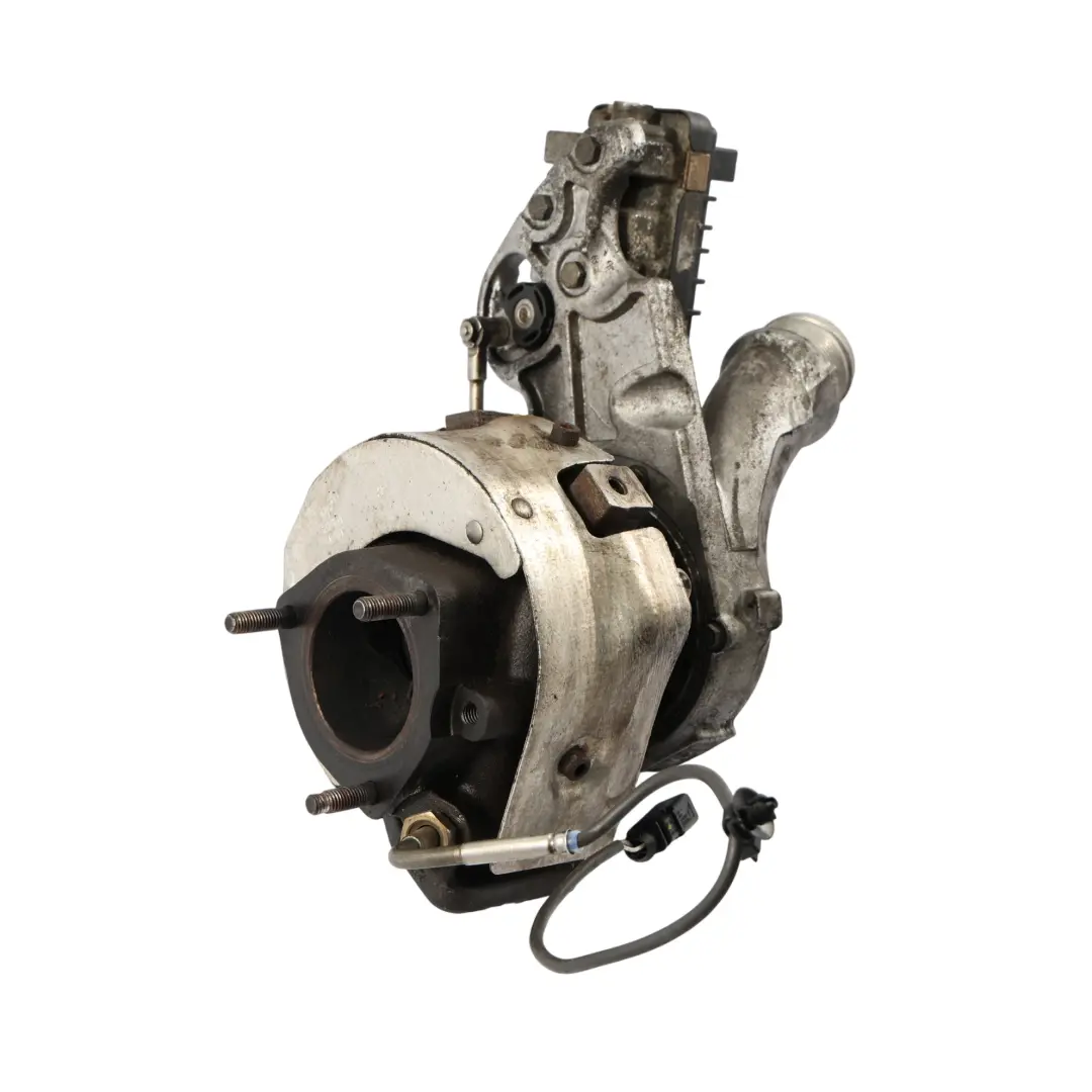 Audi Q7 4L Garrett Turbo Charger Turbocompresor 4.2 TDI Derecho - SKU 057145722Q - Número de pieza 057145722Q