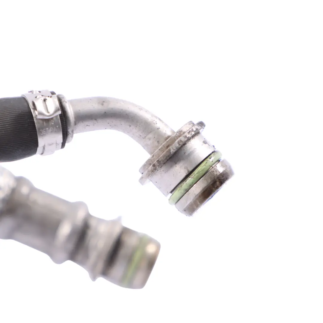 Turbocharger Oil Pipe Hose Return Left N/S 4.2 TDI to Audi Q7 4L with Part number 057145735S Audi Q7 4L Turbocharger Oil Pipe Hose Return Left N/S 4.2 TDI - SKU 057145735S - Part number 057145735S