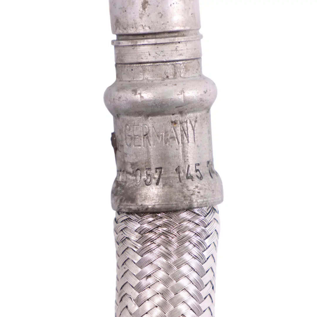 Turbocompresor Tubo Aceite Retorno Manguera Izquierda 4.2 TDI para Audi Q7 4L con número de pieza 057145735S Audi Q7 4L Turbocompresor Tubo Aceite Retorno Manguera Izquierda 4.2 TDI - SKU 057145735S - Número de pieza 057145735S