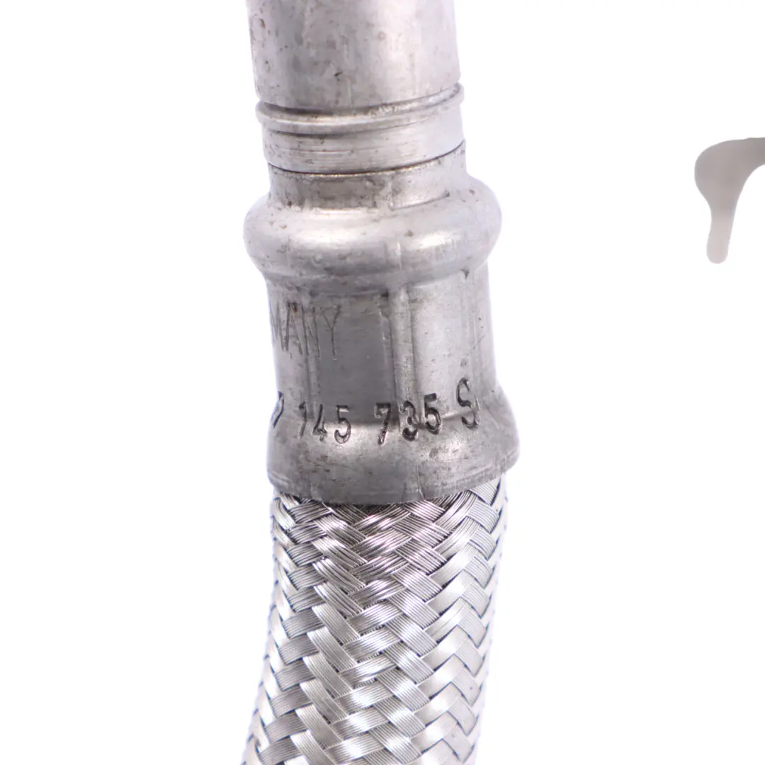 Audi Q7 4L Tubo Olio Turbocompressore Tubo Ritorno Sinistro 4.2 TDI - SKU 057145735S - Numero di parte 057145735S