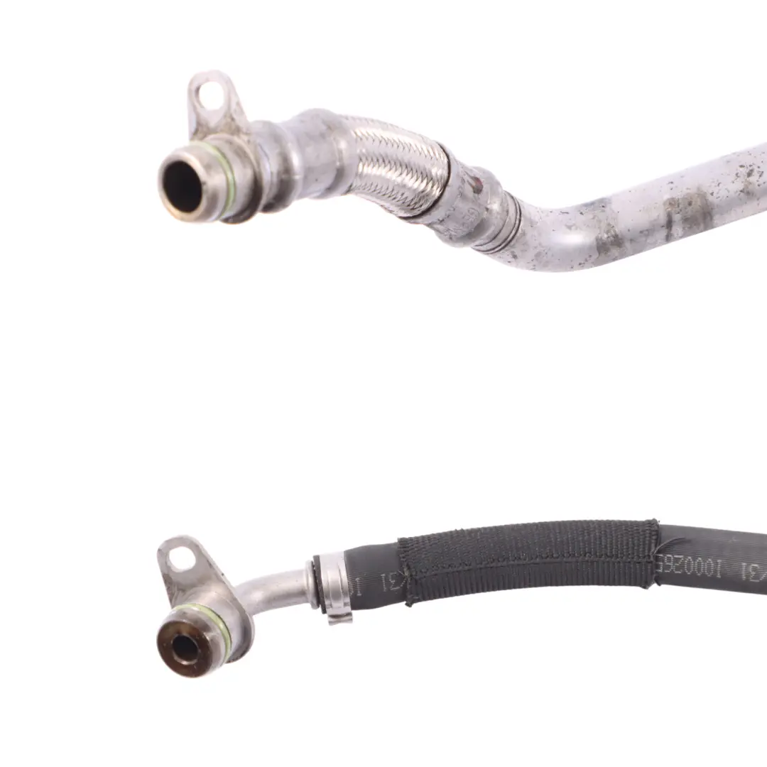 Audi Q7 4L Turbocompresor Tubo Aceite Retorno Manguera Izquierda 4.2 TDI - SKU 057145735S - Número de pieza 057145735S