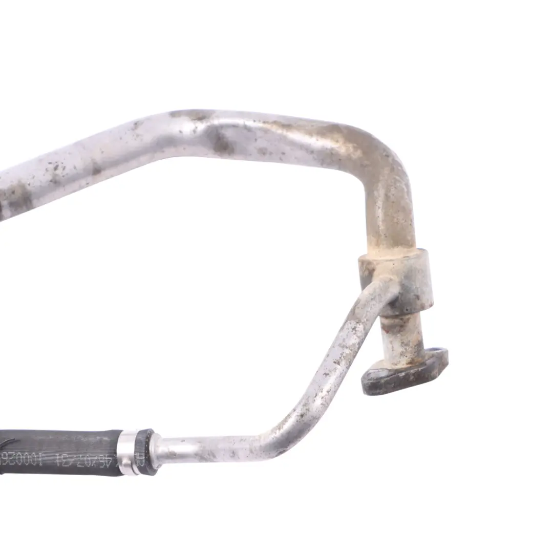 Audi Q7 4L Turbocompresor Tubo Aceite Retorno Manguera Izquierda 4.2 TDI - SKU 057145735S - Número de pieza 057145735S