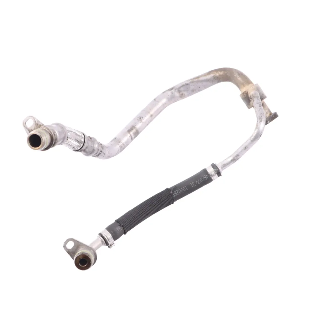 Turbocompresor Tubo Aceite Retorno Manguera Izquierda 4.2 TDI para Audi Q7 4L con número de pieza 057145735S Audi Q7 4L Turbocompresor Tubo Aceite Retorno Manguera Izquierda 4.2 TDI - SKU 057145735S - Número de pieza 057145735S