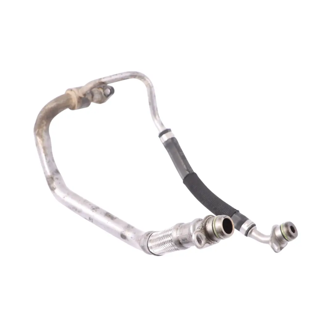 Turbocompresor Tubo Aceite Retorno Manguera Izquierda 4.2 TDI para Audi Q7 4L con número de pieza 057145735S Audi Q7 4L Turbocompresor Tubo Aceite Retorno Manguera Izquierda 4.2 TDI - SKU 057145735S - Número de pieza 057145735S