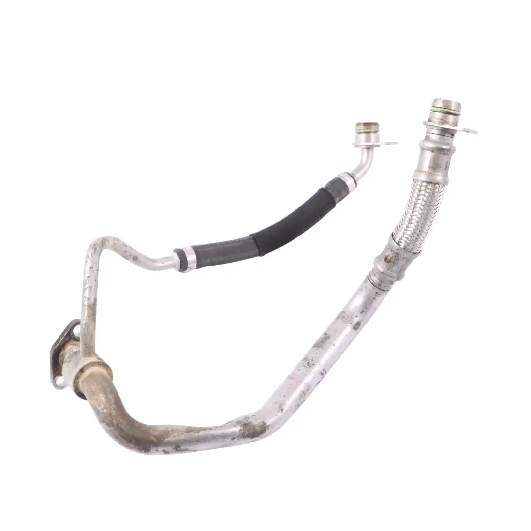 Tubo Olio Turbocompressore Tubo Ritorno Sinistro 4.2 TDI per Audi Q7 4L con numero di parte 057145735S Audi Q7 4L Tubo Olio Turbocompressore Tubo Ritorno Sinistro 4.2 TDI - SKU 057145735S - Numero di parte 057145735S