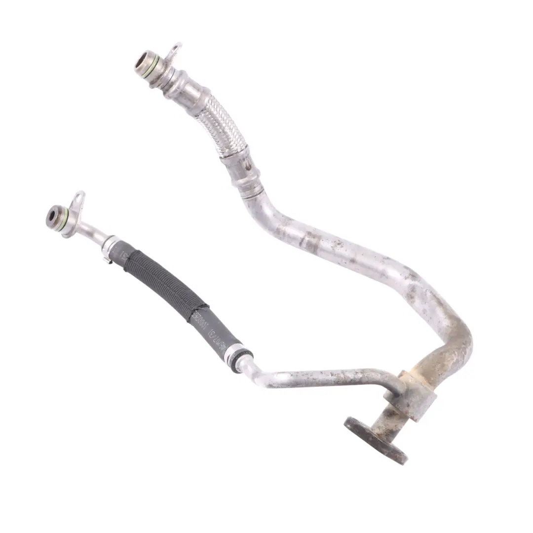 Turbocompresor Tubo Aceite Retorno Manguera Izquierda 4.2 TDI para Audi Q7 4L con número de pieza 057145735S Audi Q7 4L Turbocompresor Tubo Aceite Retorno Manguera Izquierda 4.2 TDI - SKU 057145735S - Número de pieza 057145735S