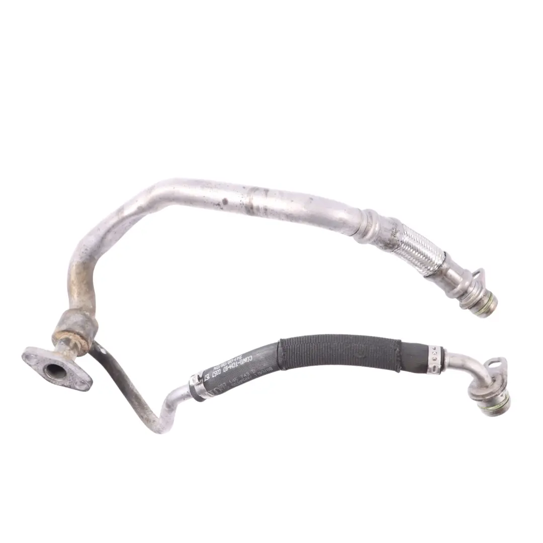 Audi Q7 4L Turbocompresor Tubo Aceite Retorno Manguera Izquierda 4.2 TDI - SKU 057145735S - Número de pieza 057145735S