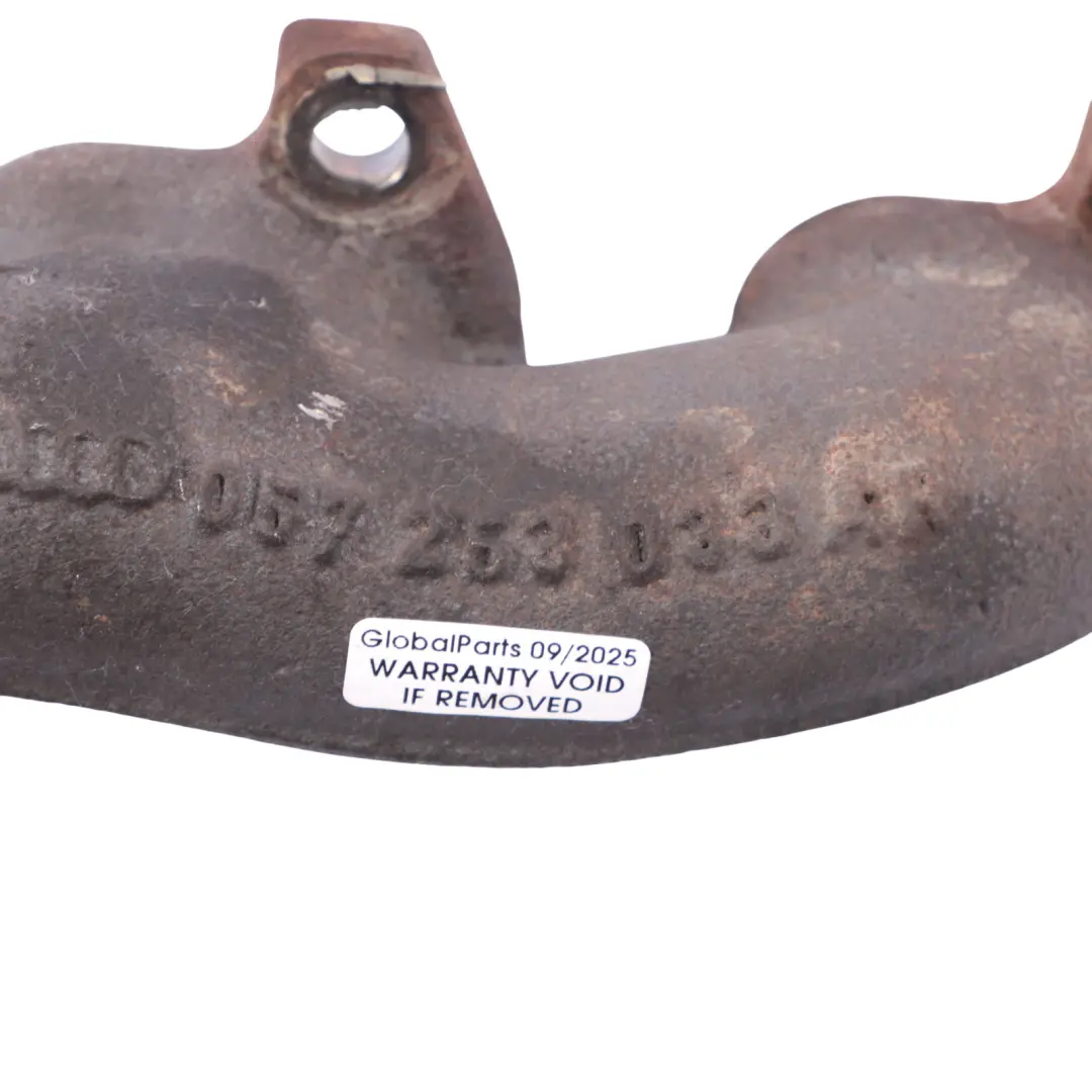 Abgas Krümmer Links 4.2 TDI BTR Diesel für Audi Q7 4L mit Teilenummer 057253033AR Audi Q7 4L Abgas Krümmer Links 4.2 TDI BTR Diesel - SKU 057253033AR - Teilenummer 057253033AR