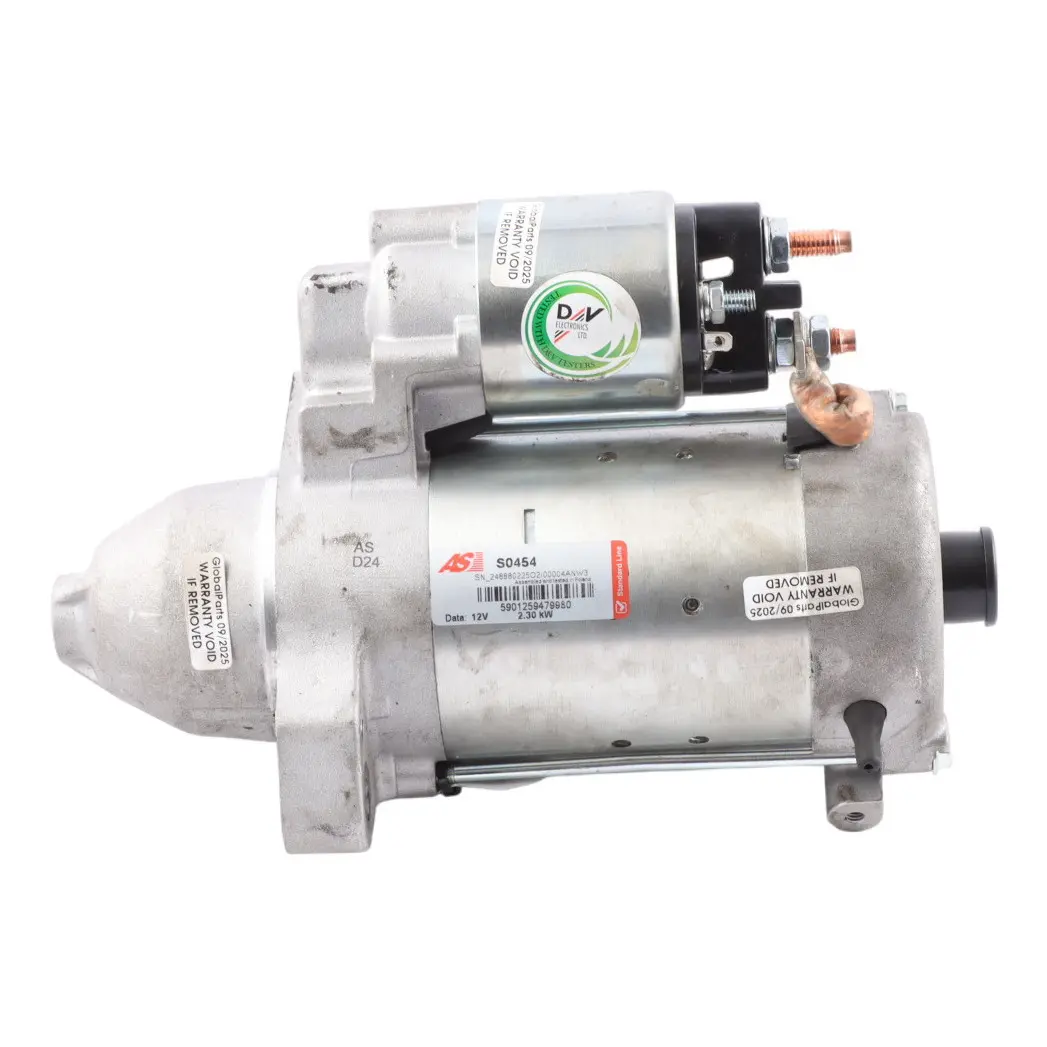 Audi Q7 4L Motor Anlasser Aktuator Starter - SKU 057911023EX-1 - Teilenummer 057911023EX