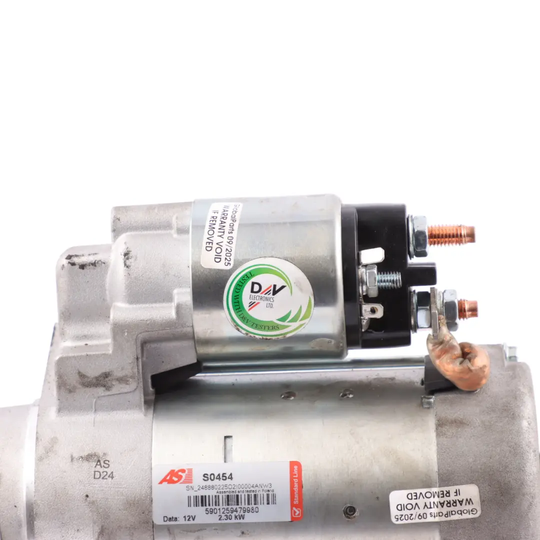 Audi Q7 4L Engine Starter Motor Actuator Starter - SKU 057911023EX-1 - Part number 057911023EX