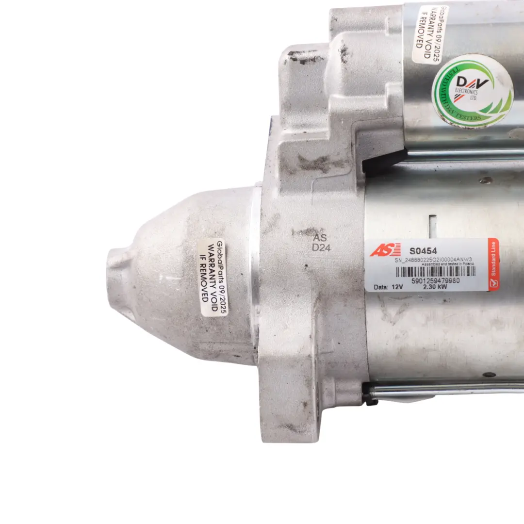 Audi Q7 4L Engine Starter Motor Actuator Starter - SKU 057911023EX-1 - Part number 057911023EX