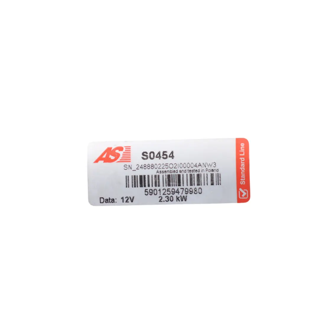 Audi Q7 4L Motor Anlasser Aktuator Starter - SKU 057911023EX-1 - Teilenummer 057911023EX