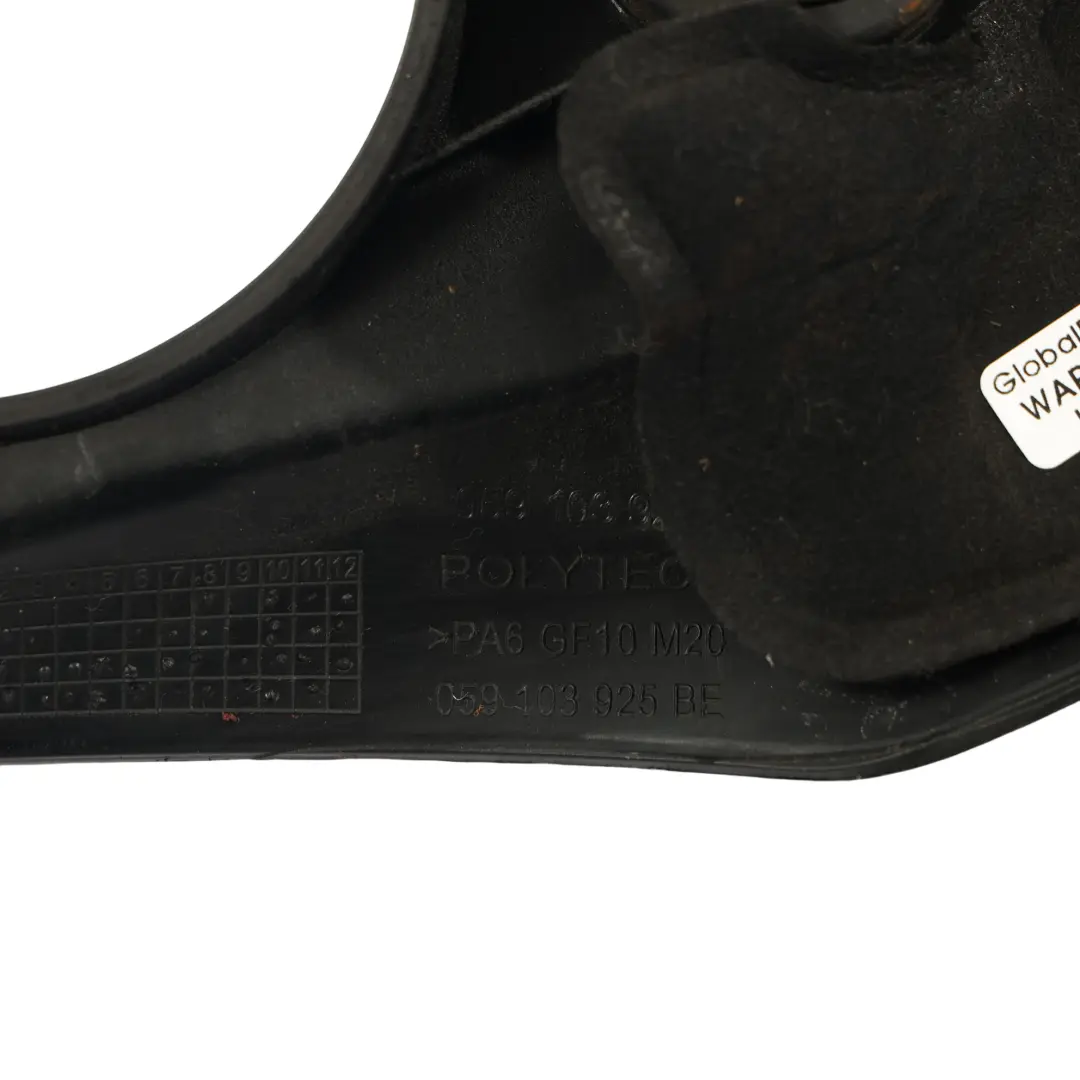 Audi A7 4G Diesel Engine Cover Insulation Black Top Cover 3.0 TDI - SKU 059103925BE - Part number 059103925BE