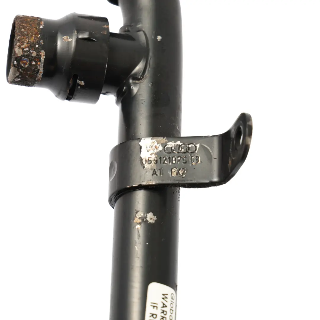 7L Water Coolant Hose Pipe 3.0 TDI Diesel Engine to Volkswagen Touareg with Part number 059121075CB Volkswagen Touareg 7L Water Coolant Hose Pipe 3.0 TDI Diesel Engine - SKU 059121075CB - Part number 059121075CB