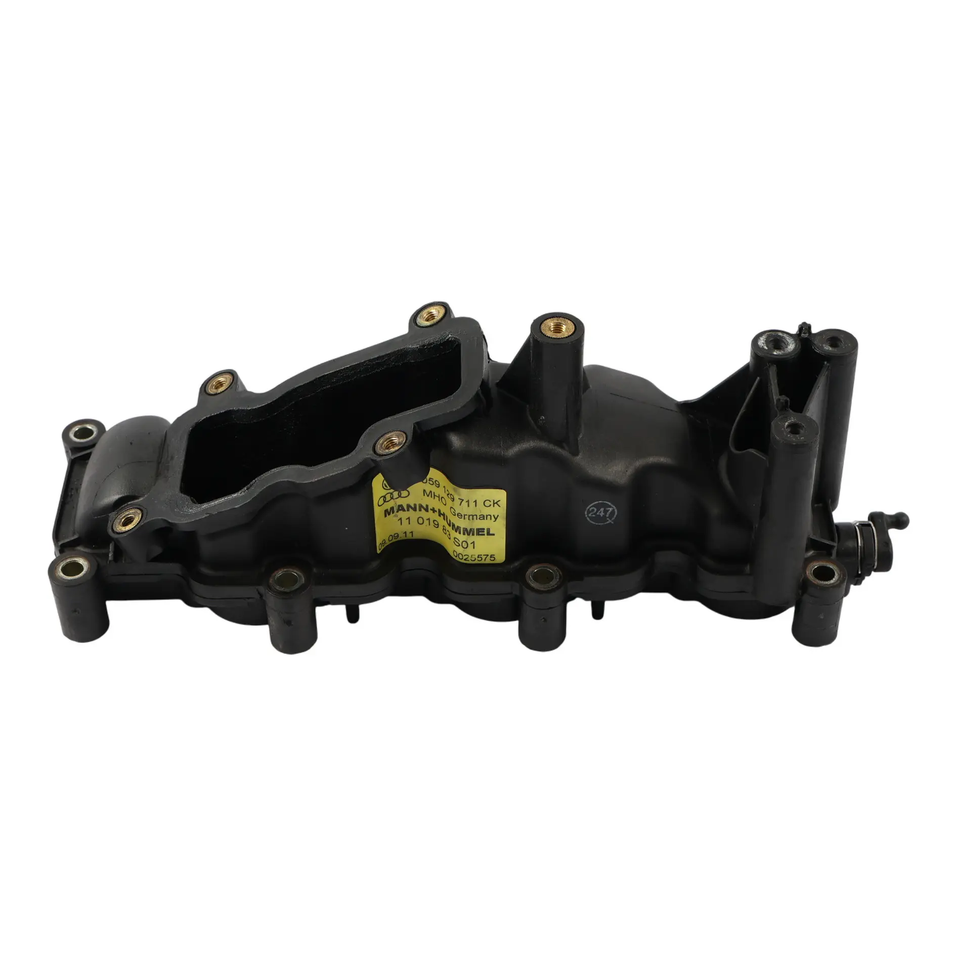 Volkswagen Touareg 7L Air Intake Inlet Manifold Left N/S 3.0 TDI 059129711CK