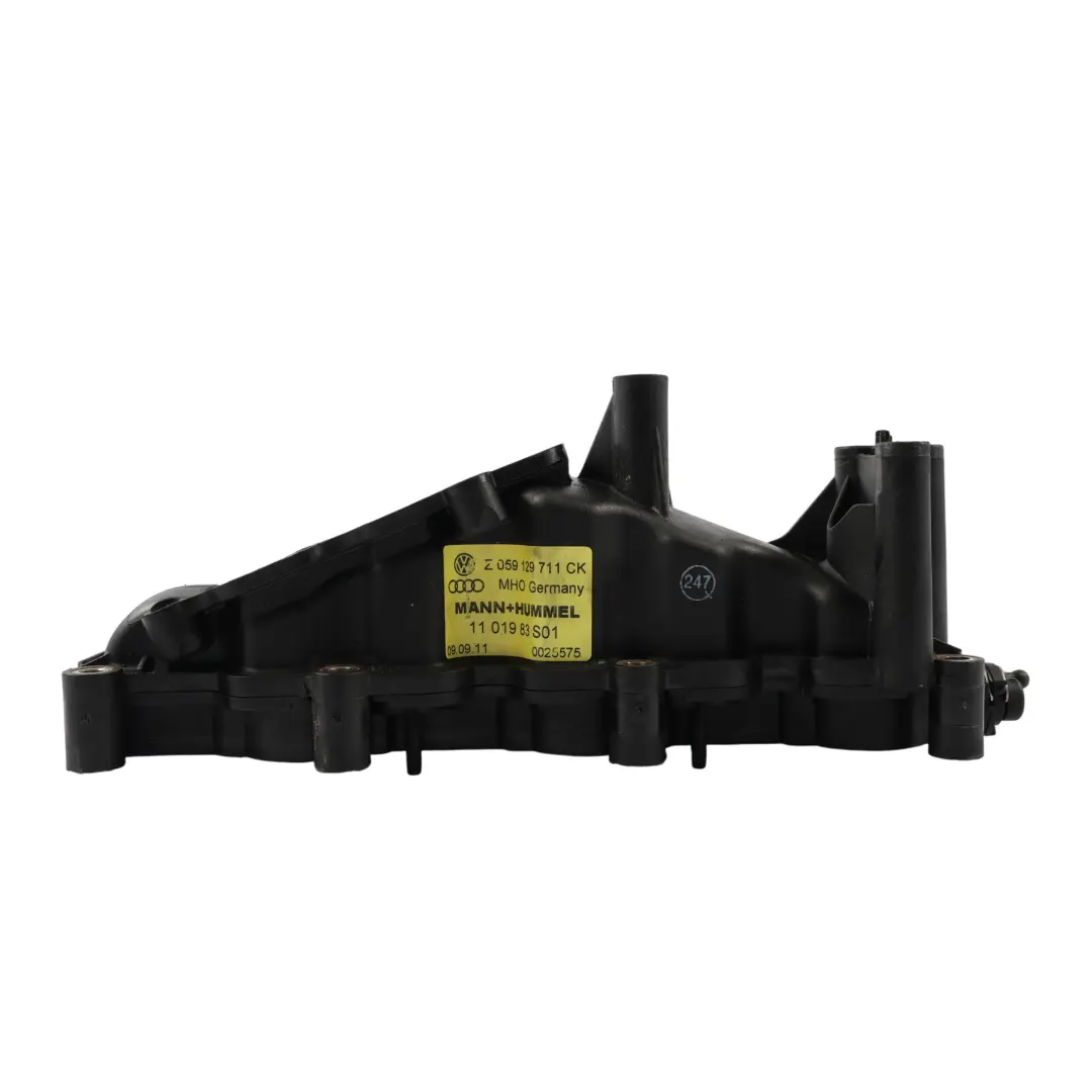 Volkswagen Touareg 7L Collecteur D'Admission D'Air Gauche 3.0 TDI 059129711CK - SKU 059129711BQ - Numéro de pièce 059129711BQ