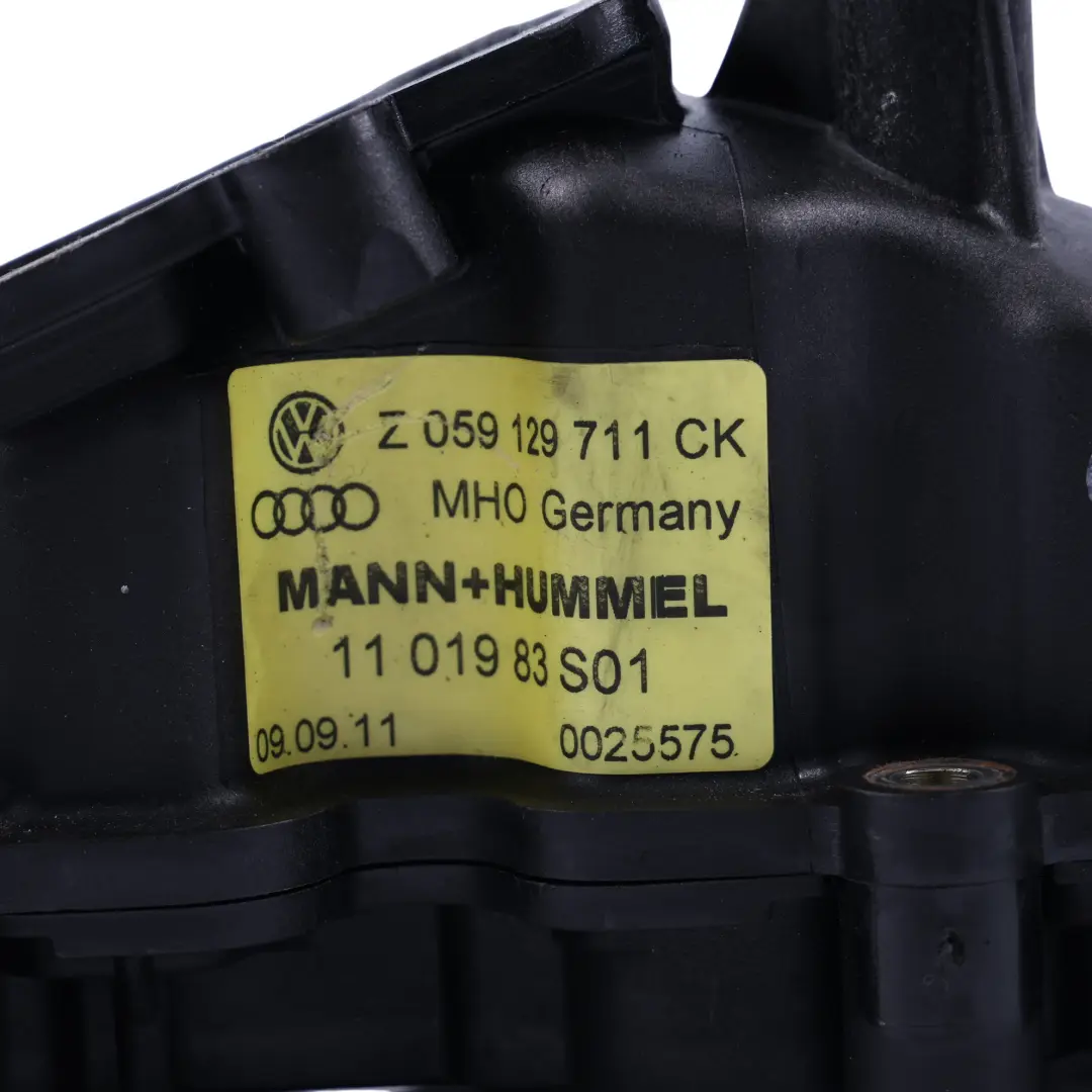 Volkswagen Touareg 7L Air Intake Inlet Manifold Left N/S 3.0 TDI 059129711CK - SKU 059129711BQ - Part number 059129711BQ