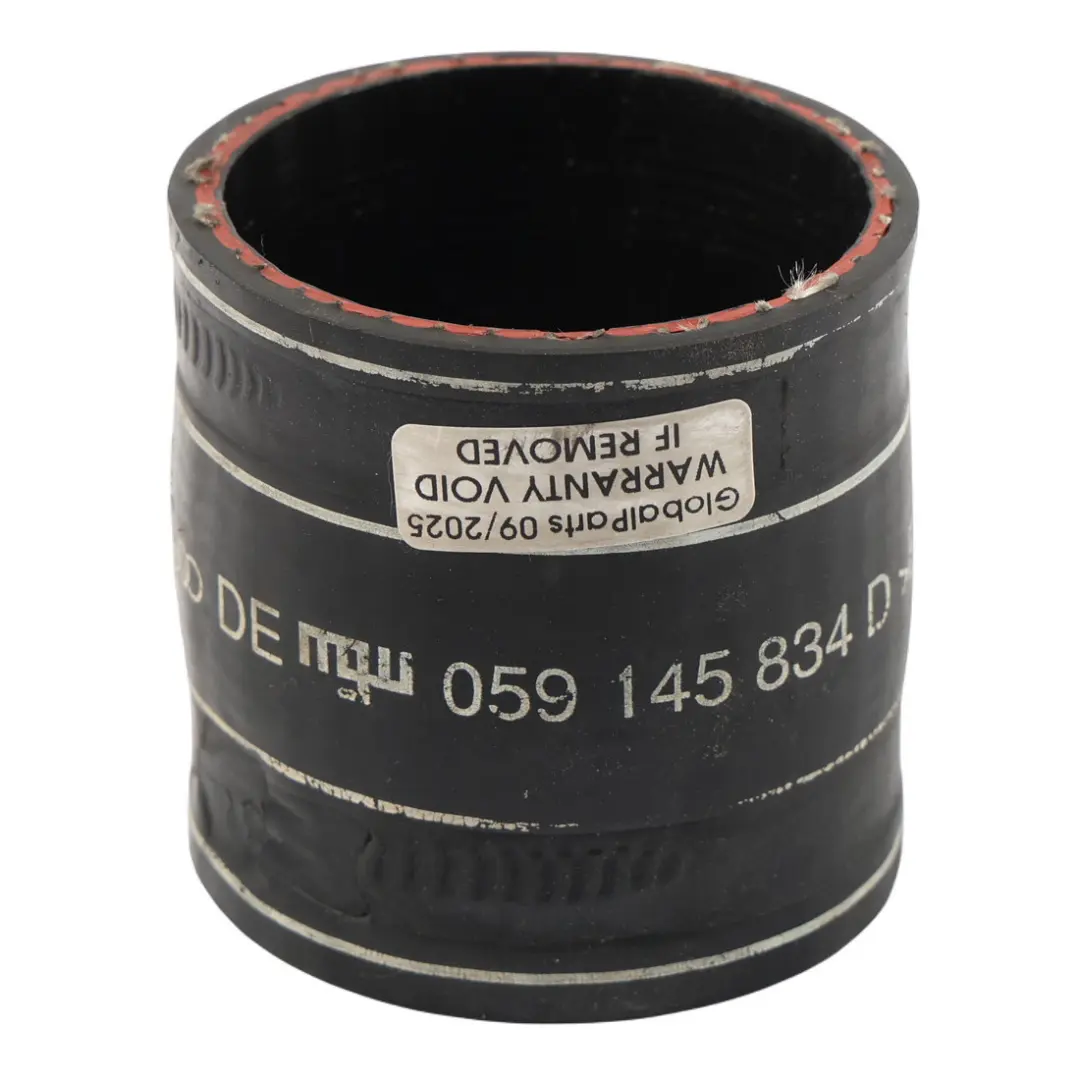 Audi A5 8T Wąż Rura Powietrza Łącznik Intercoolera Turbo - SKU 059145834D - Numer Części 059145834D