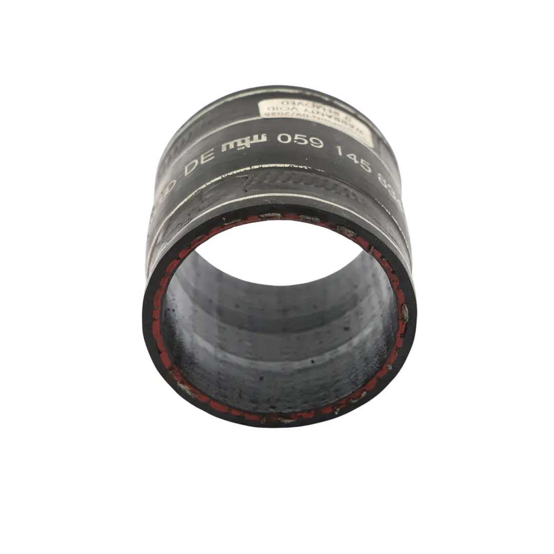 Audi A5 8T Air Intake Hose Turbo Intercooler Pipe Line Pressure Hose - SKU 059145834D - Part number 059145834D