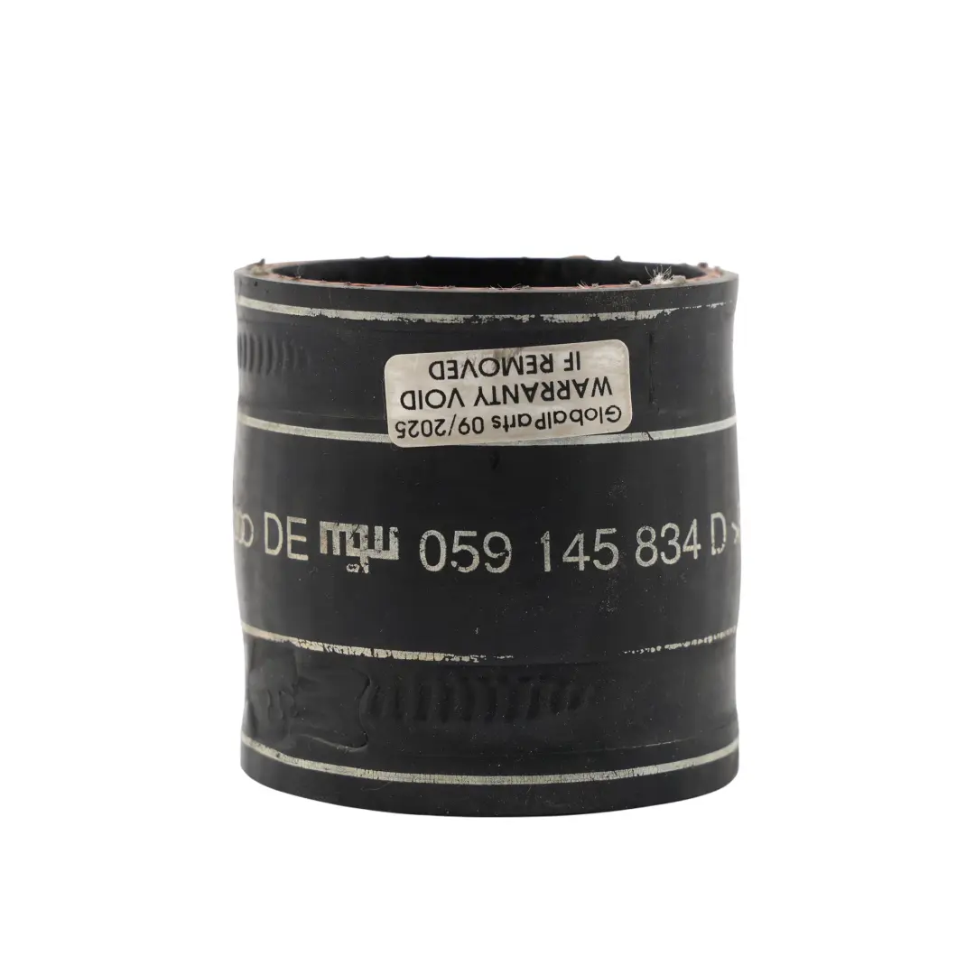 Intake Hose Turbo Intercooler Pipe Line Pressure Hose to Audi A5 8T Air with Part number 059145834D Audi A5 8T Air Intake Hose Turbo Intercooler Pipe Line Pressure Hose - SKU 059145834D - Part number 059145834D