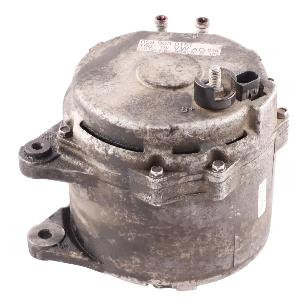 Audi Q7 4L A8 D4 Water Cooled Alternator 190A - SKU 059903015T - Part number 059903015T